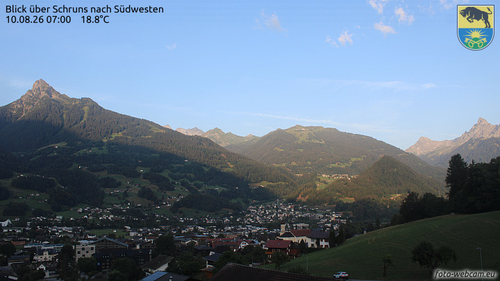 Schruns | Blick über Schruns