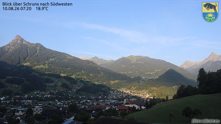 Schruns | Blick über Schruns