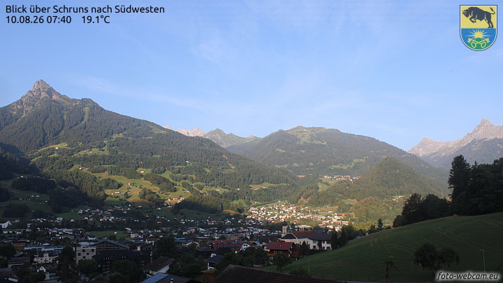 Schruns | Blick über Schruns