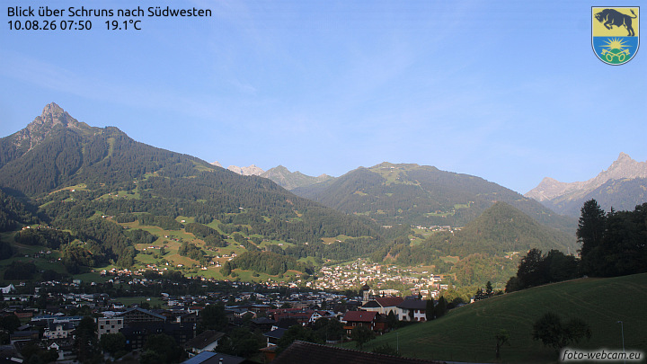 Schruns | Blick über Schruns
