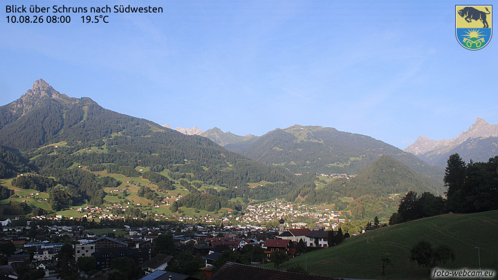 Schruns | Blick über Schruns