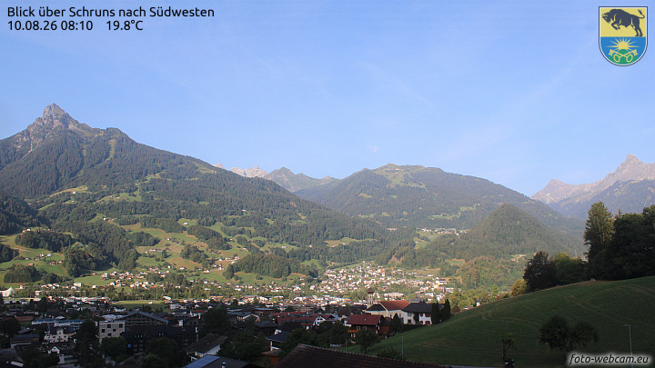 Schruns | Blick über Schruns
