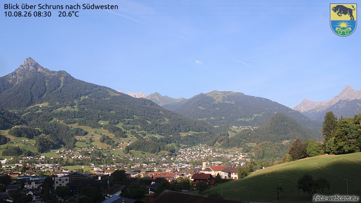 Schruns | Blick über Schruns