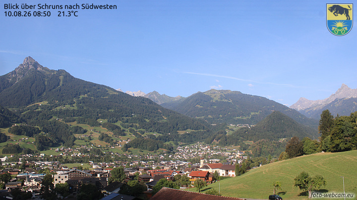 Schruns | Blick über Schruns