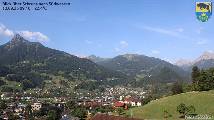 Schruns | Blick über Schruns