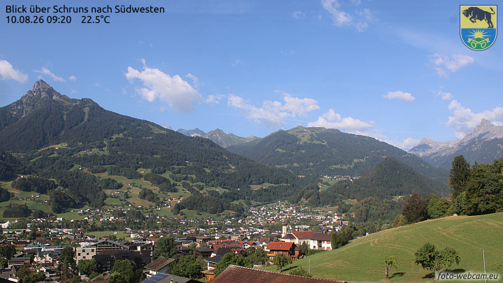 Schruns | Blick über Schruns