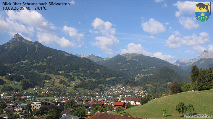 Schruns | Blick über Schruns