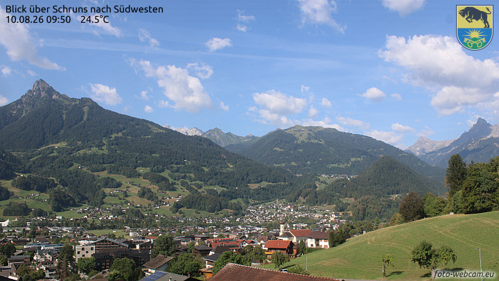 Schruns | Blick über Schruns