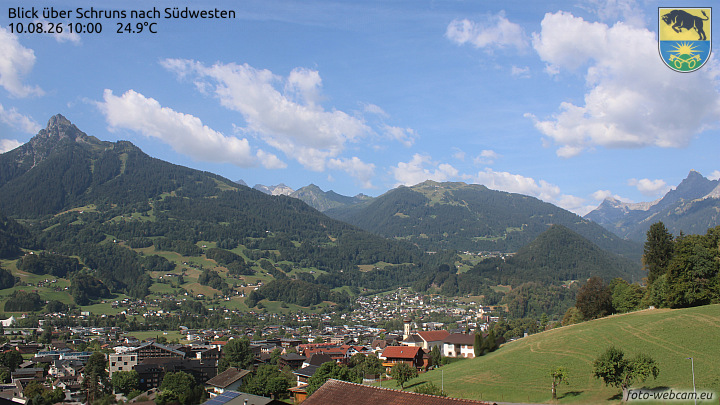 Schruns | Blick über Schruns