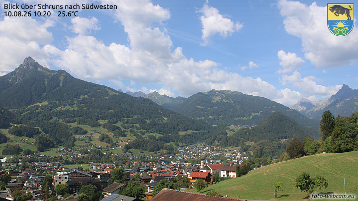 Schruns | Blick über Schruns
