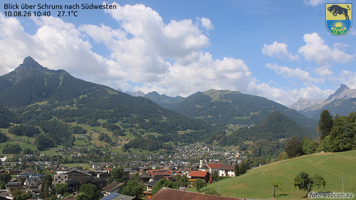 Schruns | Blick über Schruns