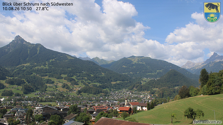 Schruns | Blick über Schruns