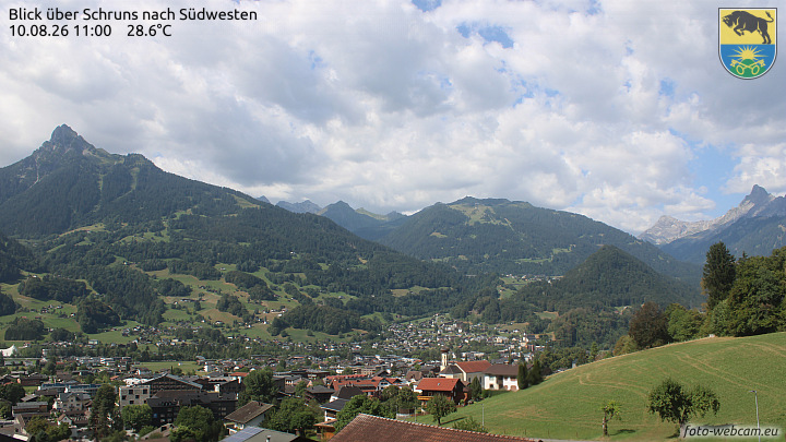 Schruns | Blick über Schruns