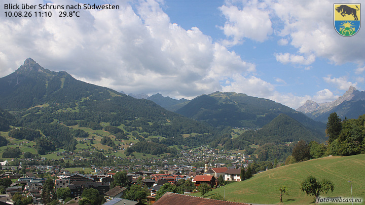 Schruns | Blick über Schruns