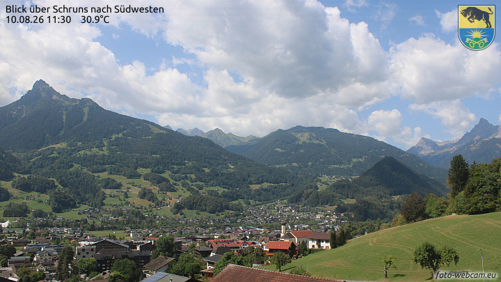 Schruns | Blick über Schruns