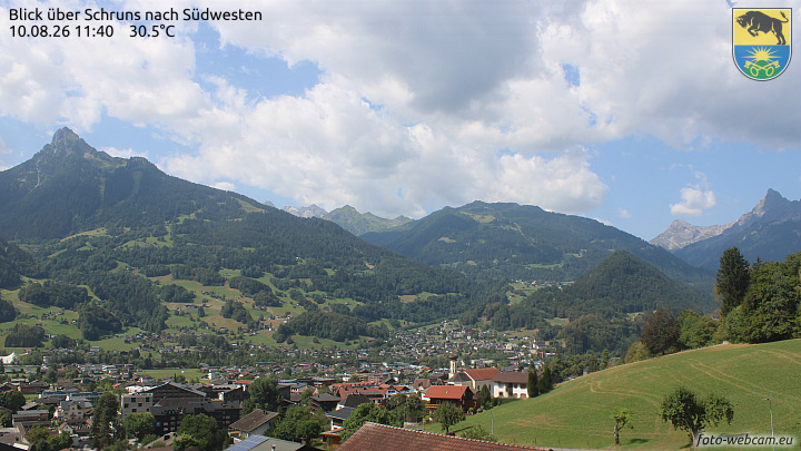 Schruns | Blick über Schruns