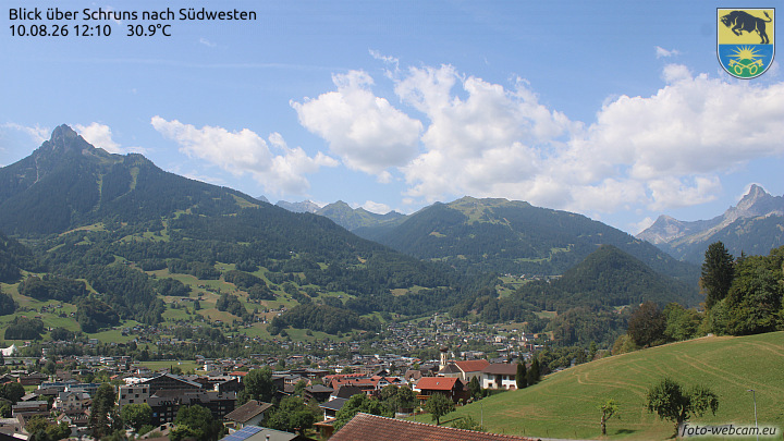Schruns | Blick über Schruns