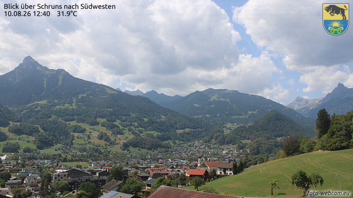 Schruns | Blick über Schruns