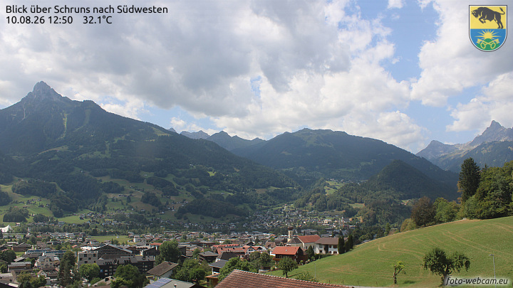 Schruns | Blick über Schruns