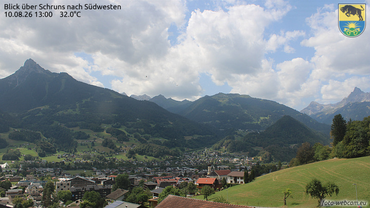 Schruns | Blick über Schruns