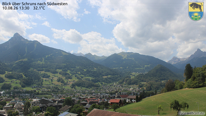 Schruns | Blick über Schruns