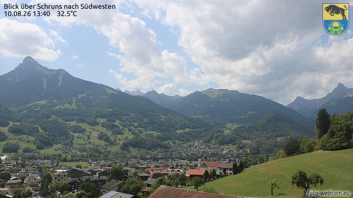 Schruns | Blick über Schruns