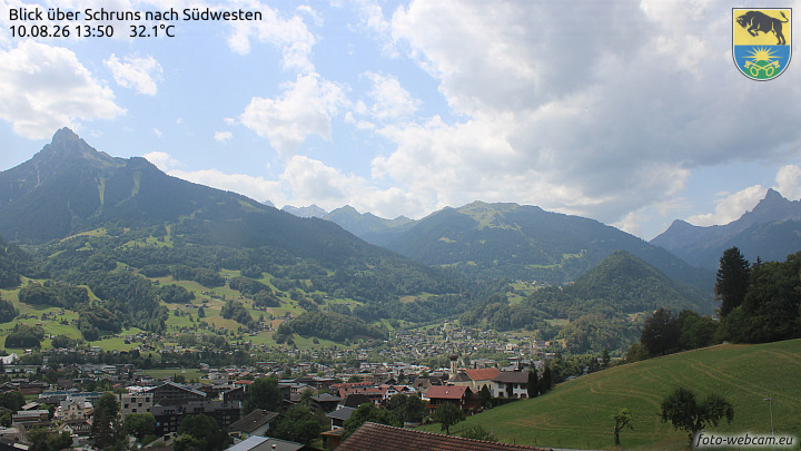 Schruns | Blick über Schruns