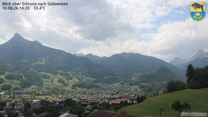 Schruns | Blick über Schruns