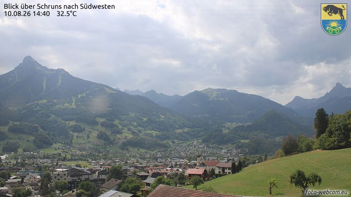 Schruns | Blick über Schruns