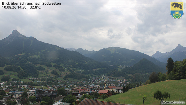 Schruns | Blick über Schruns