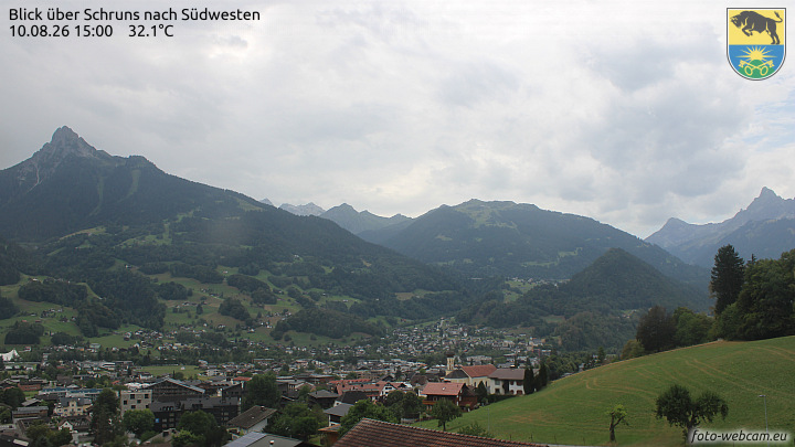 Schruns | Blick über Schruns