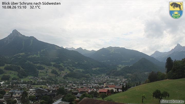 Schruns | Blick über Schruns