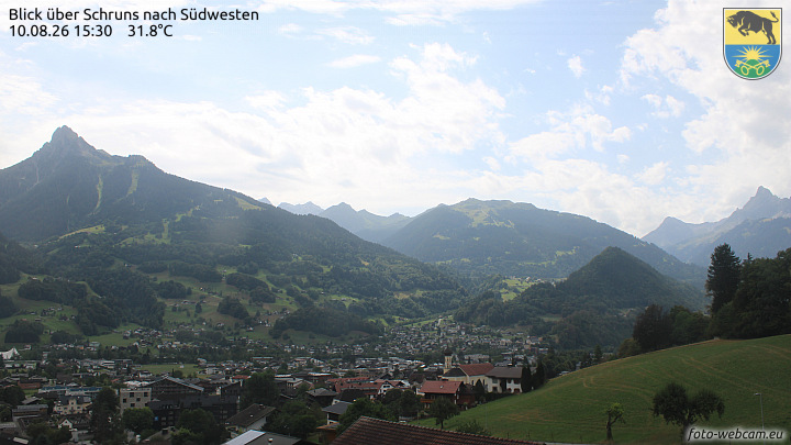 Schruns | Blick über Schruns