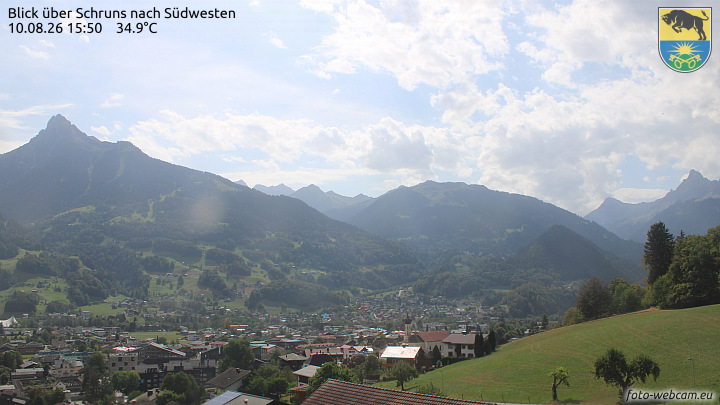 Schruns | Blick über Schruns