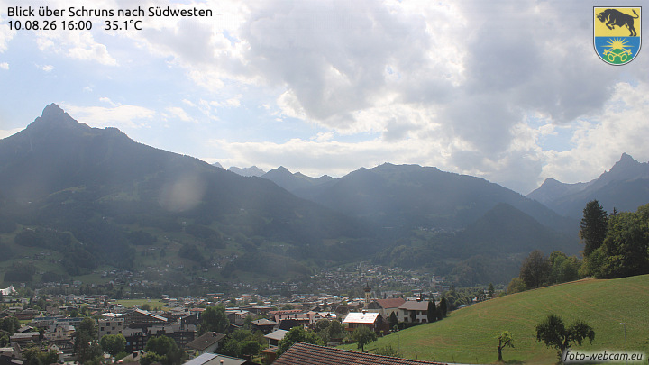 Schruns | Blick über Schruns