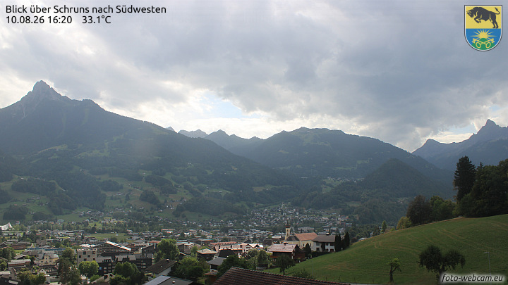 Schruns | Blick über Schruns