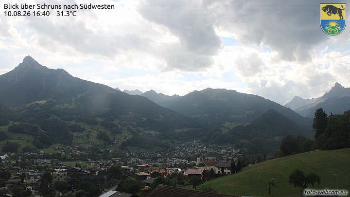 Schruns | Blick über Schruns