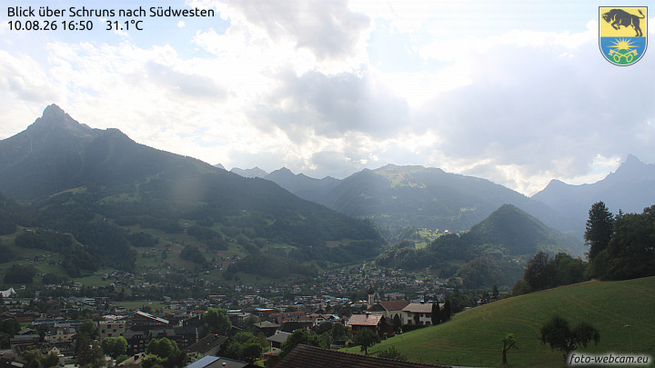 Schruns | Blick über Schruns