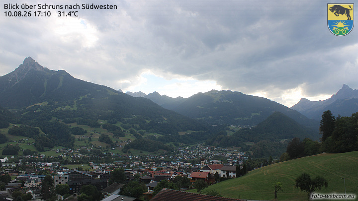 Schruns | Blick über Schruns