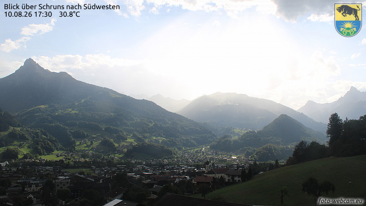 Schruns | Blick über Schruns