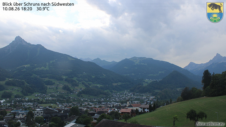 Schruns | Blick über Schruns