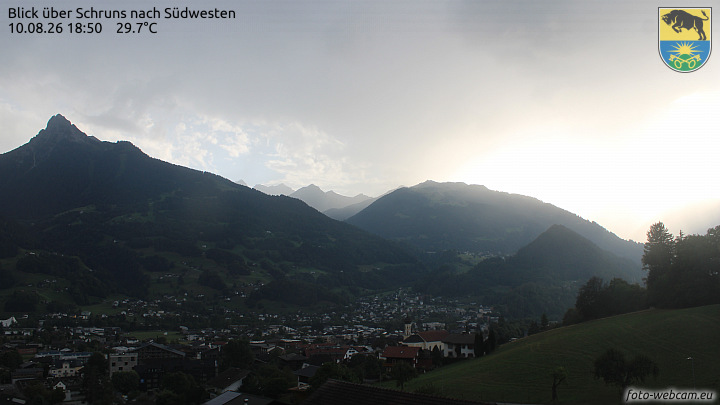 Schruns | Blick über Schruns