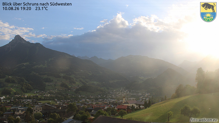 Schruns | Blick über Schruns