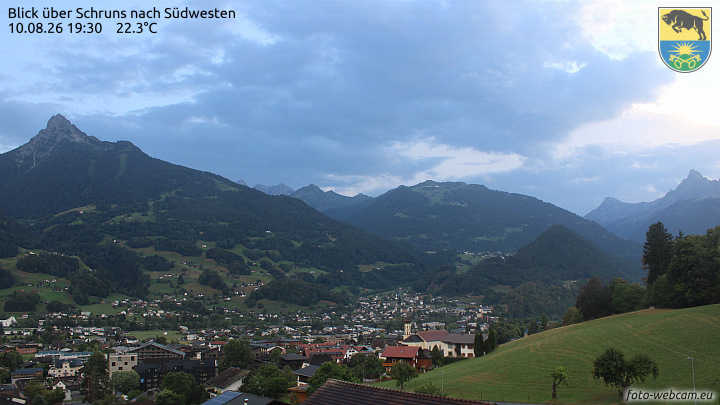 Schruns | Blick über Schruns