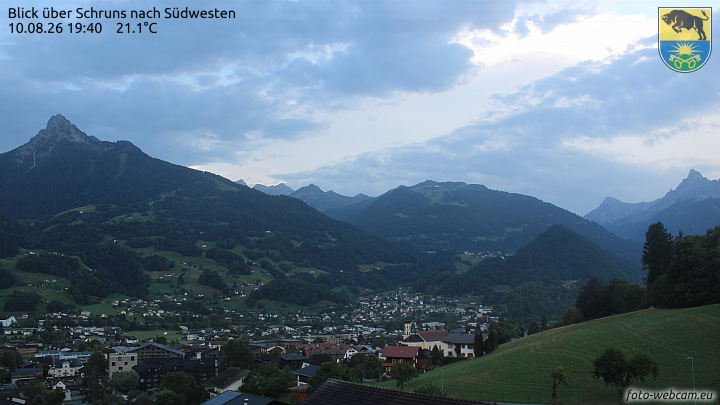 Schruns | Blick über Schruns