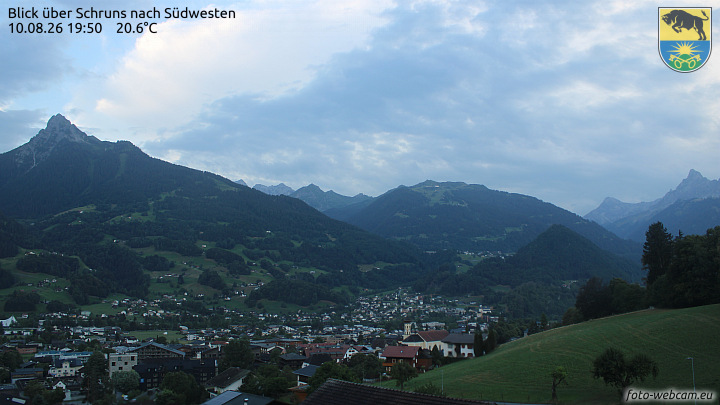 Schruns | Blick über Schruns
