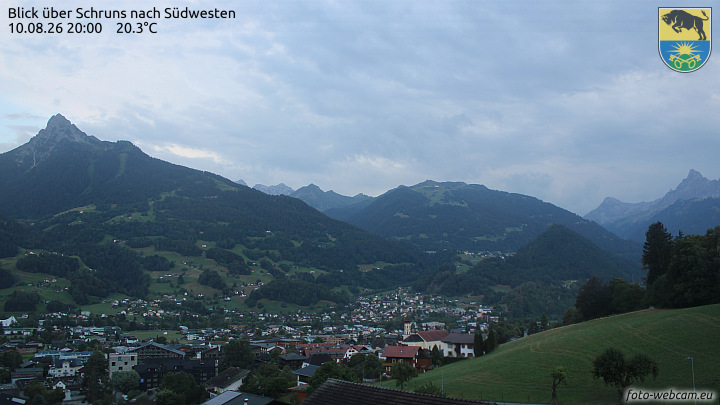 Schruns | Blick über Schruns