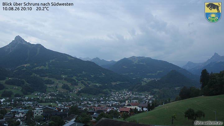 Schruns | Blick über Schruns