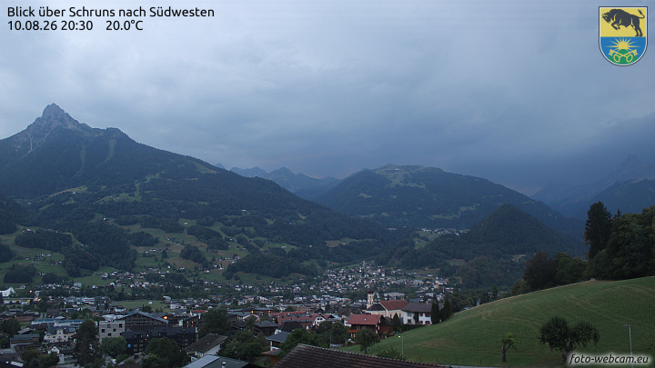 Schruns | Blick über Schruns