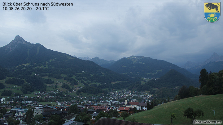 Schruns | Blick über Schruns